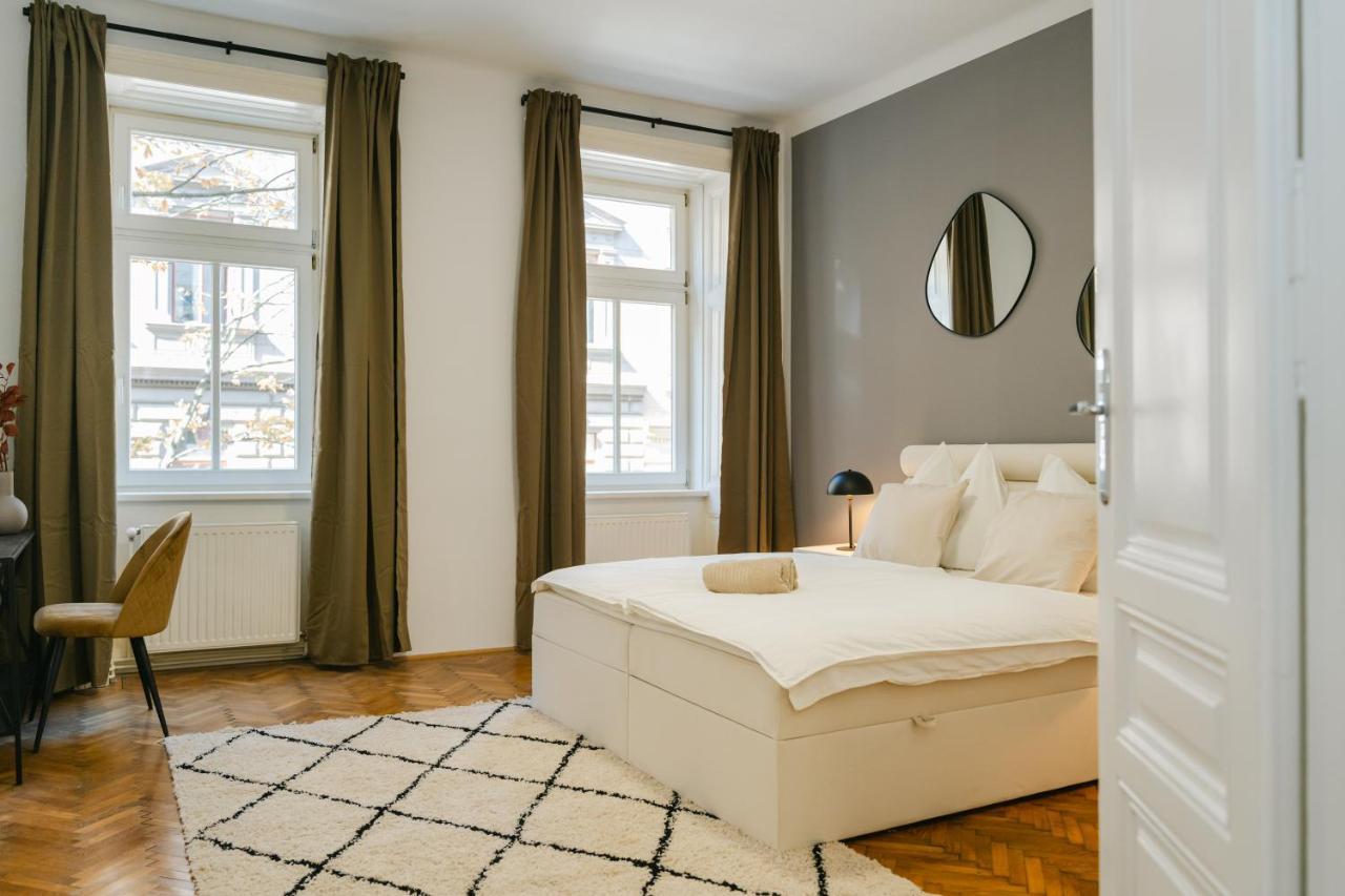 Cozy Apt Perfect For 4-6 Tv Metro Self-Checkin Wien Eksteriør bilde
