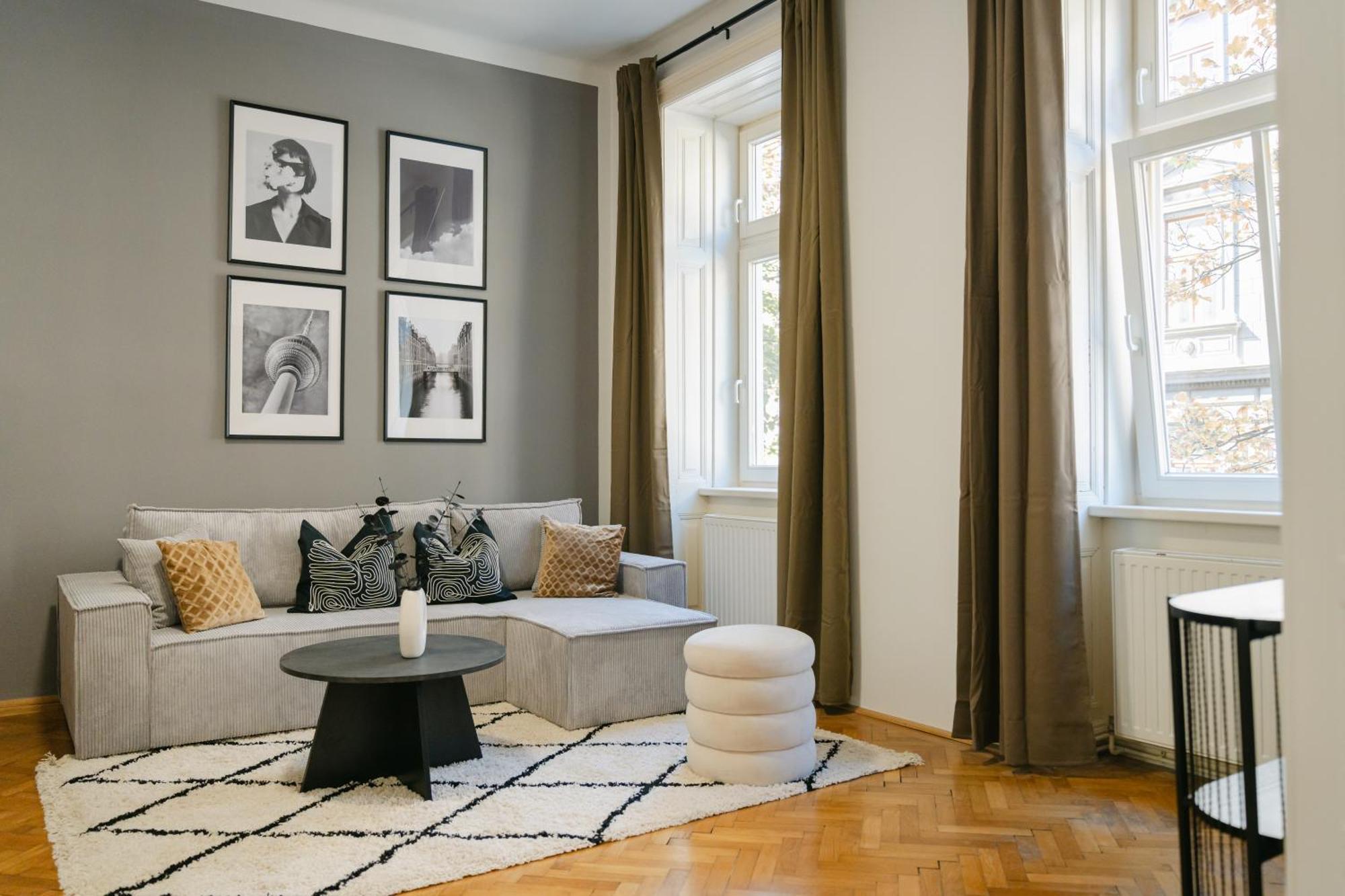 Cozy Apt Perfect For 4-6 Tv Metro Self-Checkin Wien Eksteriør bilde